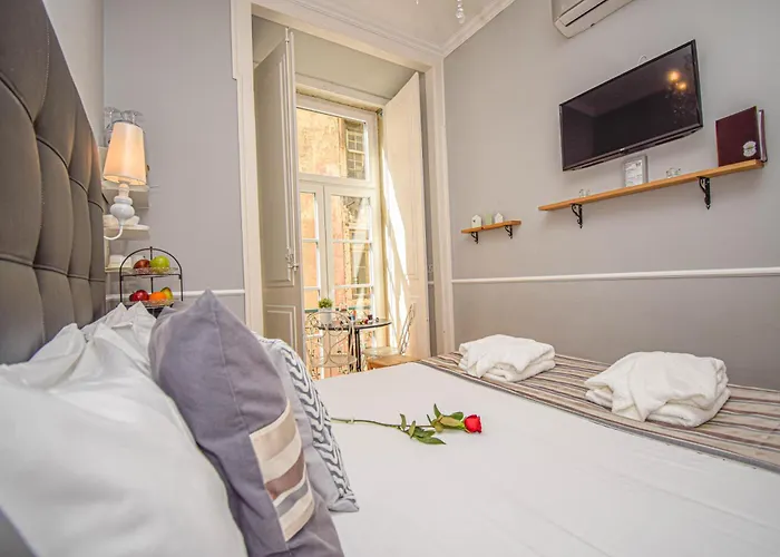 B In B Downtown Bed & Breakfast Lisboa