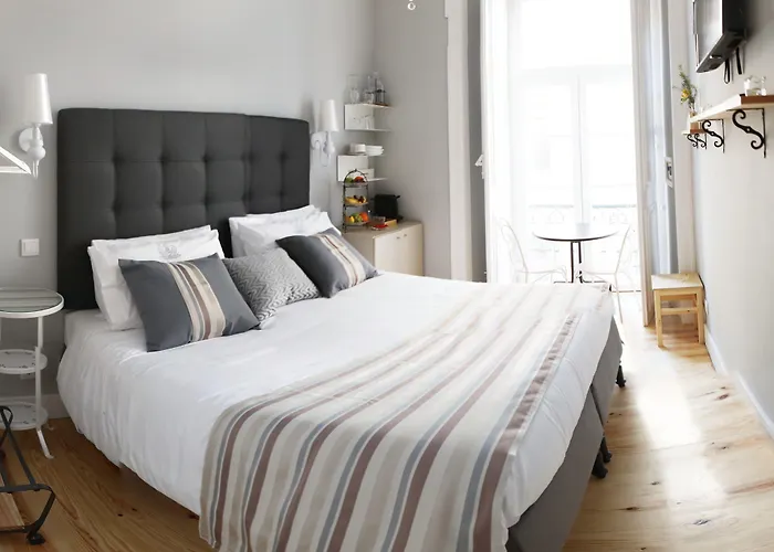 B In B Downtown Bed & Breakfast Lisboa