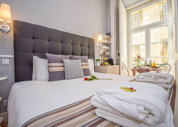 B In B Downtown Bed & Breakfast Lisboa