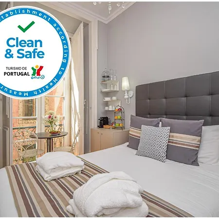 B In B Downtown Bed & Breakfast Lisboa
