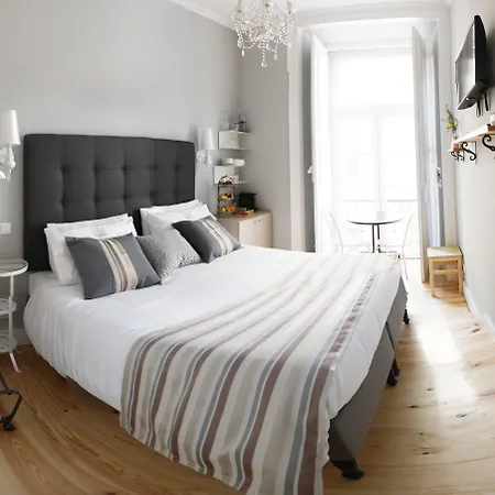 B In B Downtown Bed & Breakfast Lisbona