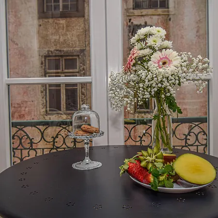 B In B Downtown Bed & Breakfast Lisbona