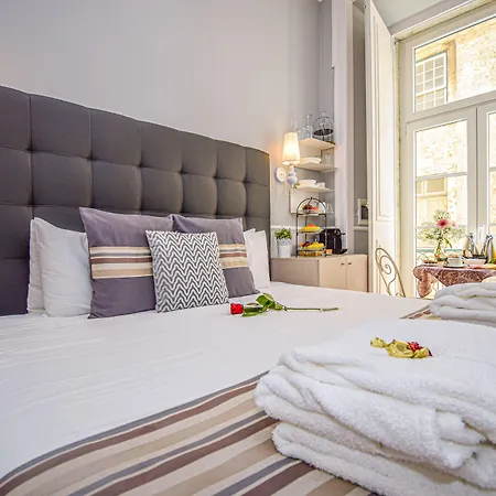 B In B Downtown Bed & Breakfast Lisbona