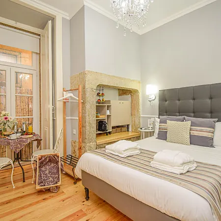 B In B Downtown Bed & Breakfast Lisbona