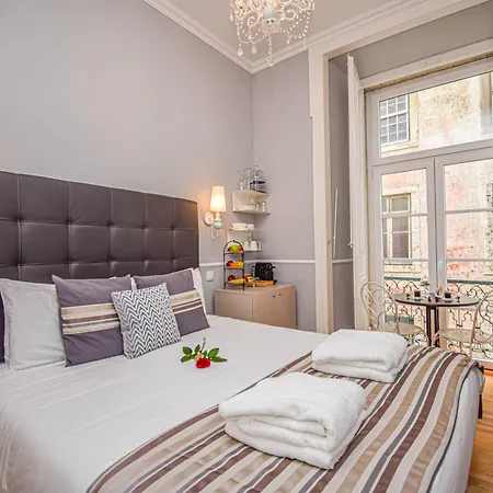 Bed & Breakfast B In B Downtown Lisbona